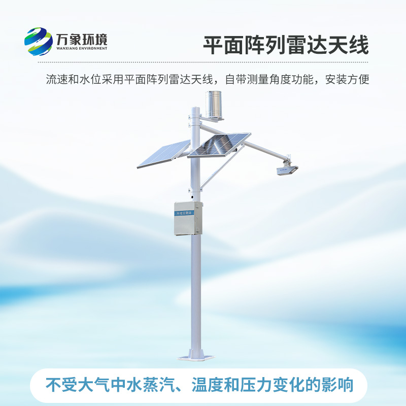 什么是雷達流速監測系統？