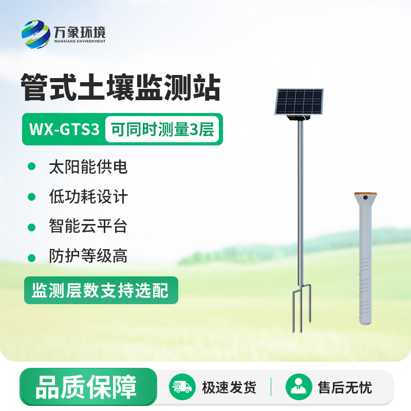 管式土壤含水率監測站有什么重要作用？