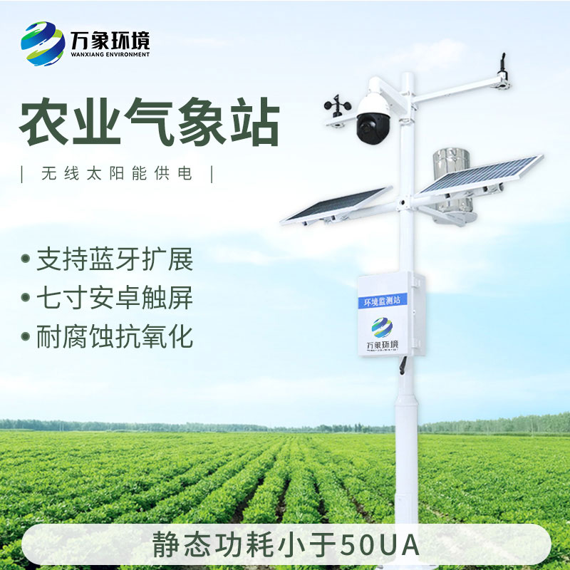 農(nóng)業(yè)全自動氣象站：精準把脈天氣，助力豐收在望