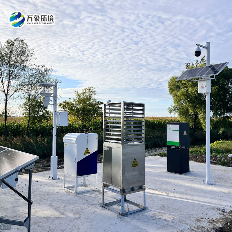 農業四情監測站，產品線完善，設備耐用