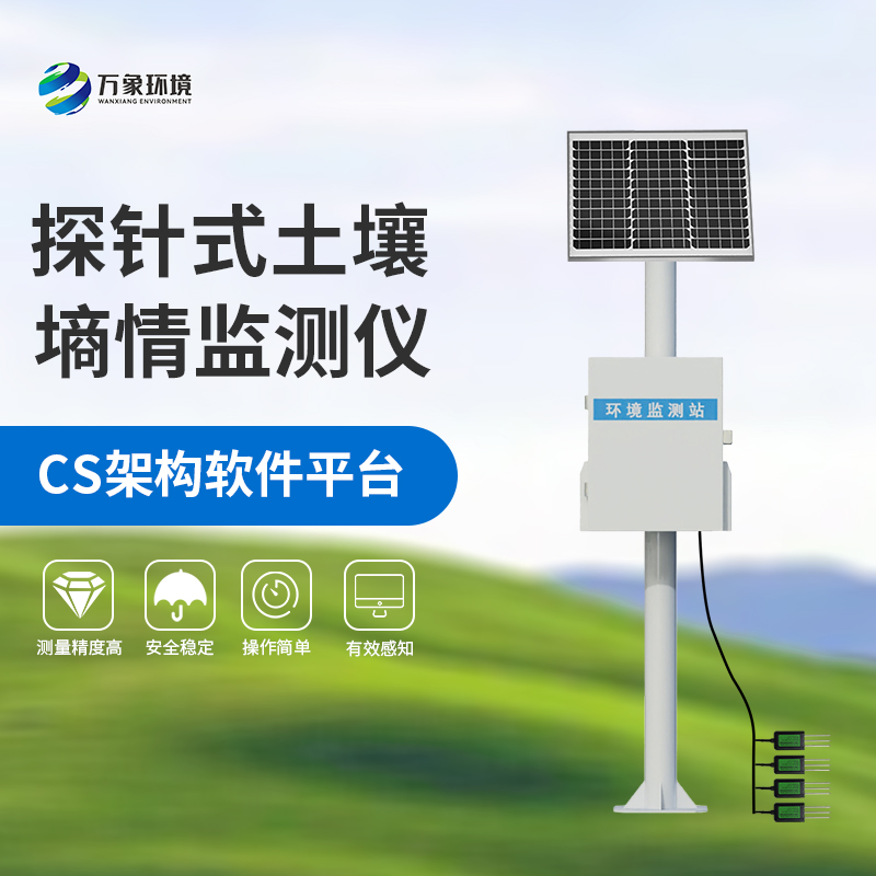 國產土壤墑情監測站：竟然可以這樣監測土壤墑情！