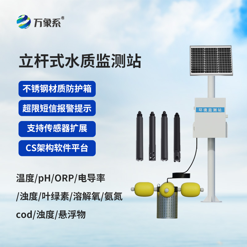 水庫立桿水質監測設備，安裝后對于水庫有哪些影響？