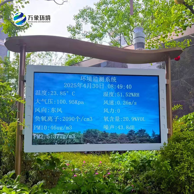 高智能負氧離子監測站